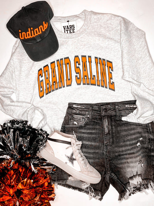 Grand Saline Varsity Sweatshirt