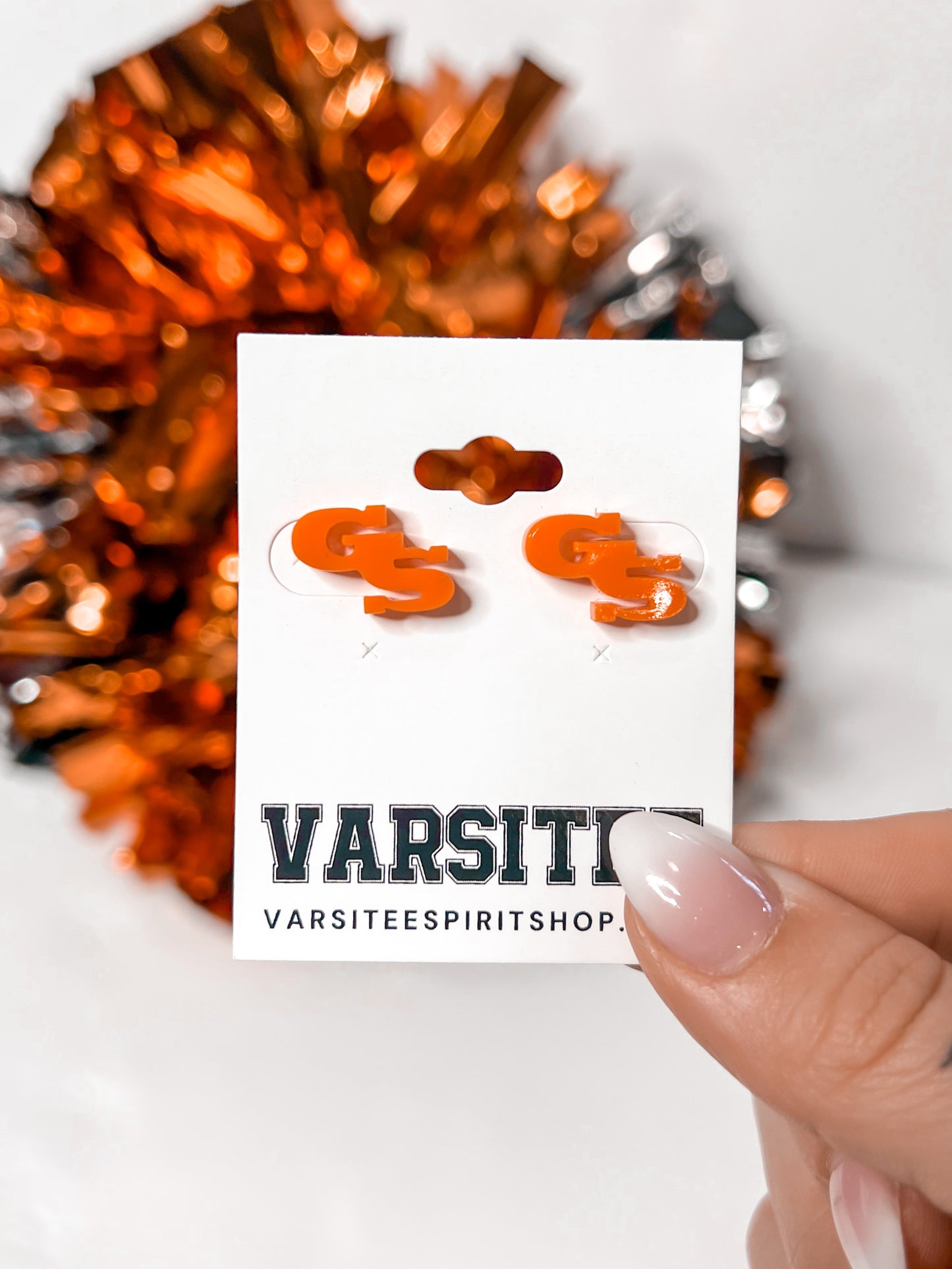 Varsitee Earring