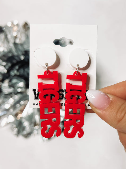 Varsitee Earring