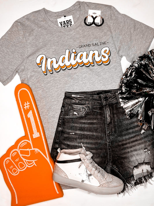 GS Indians Layered Tee