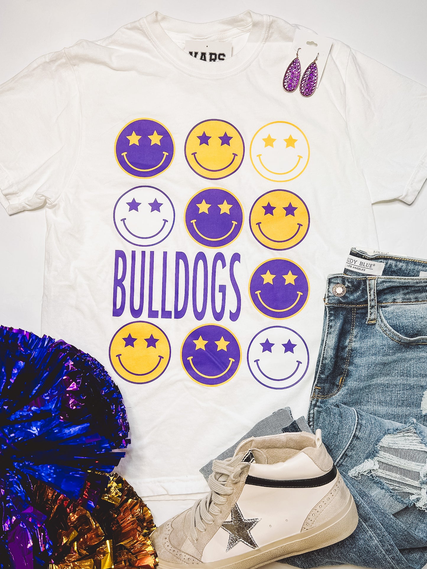 Edgewood Smiley Tee