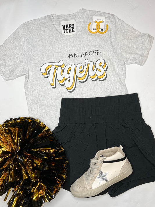 Malakoff Tigers Layered Tee