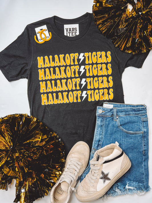 Malakoff Tigers Repeat Tee