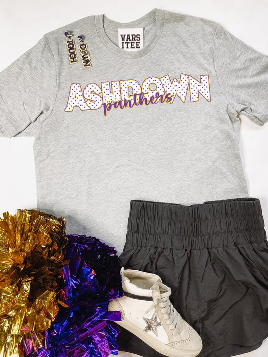 Ashdown Panthers Star Tee