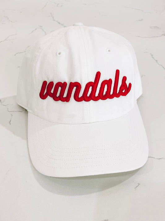 Vandal Hat in White