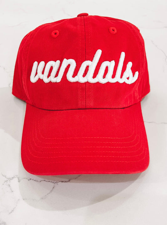 Vandal Hat in Red