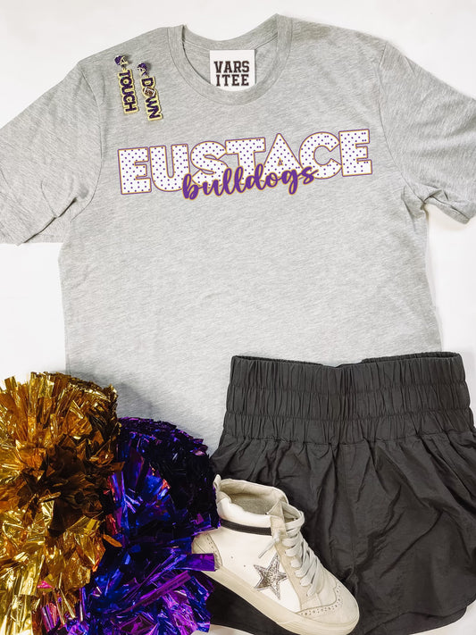 Eustace Bulldogs Star Tee