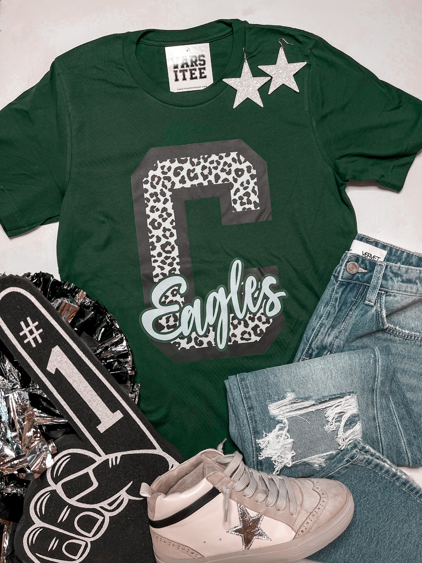 Canton Leopard C Tee