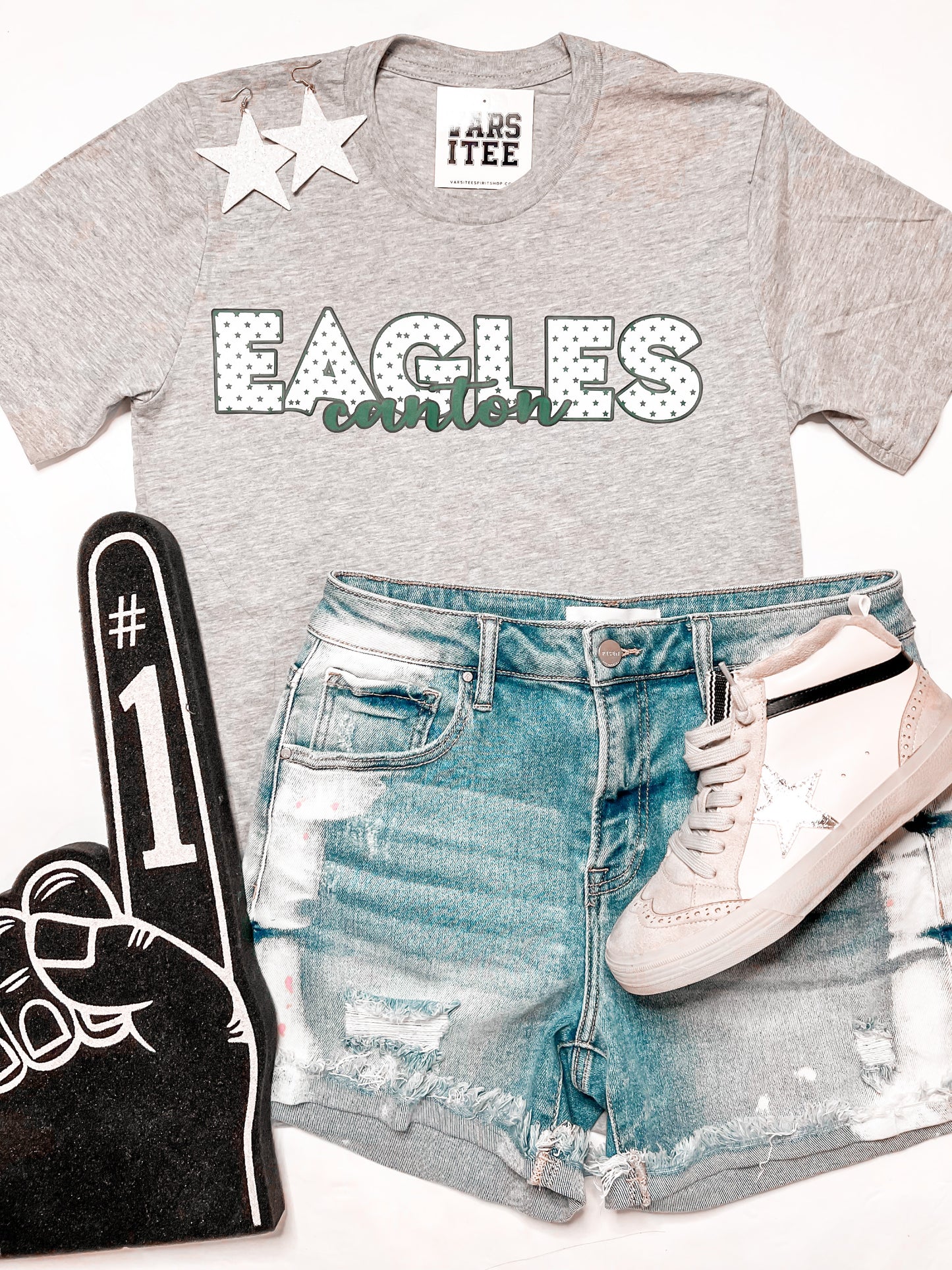 Canton Eagles Star Tee