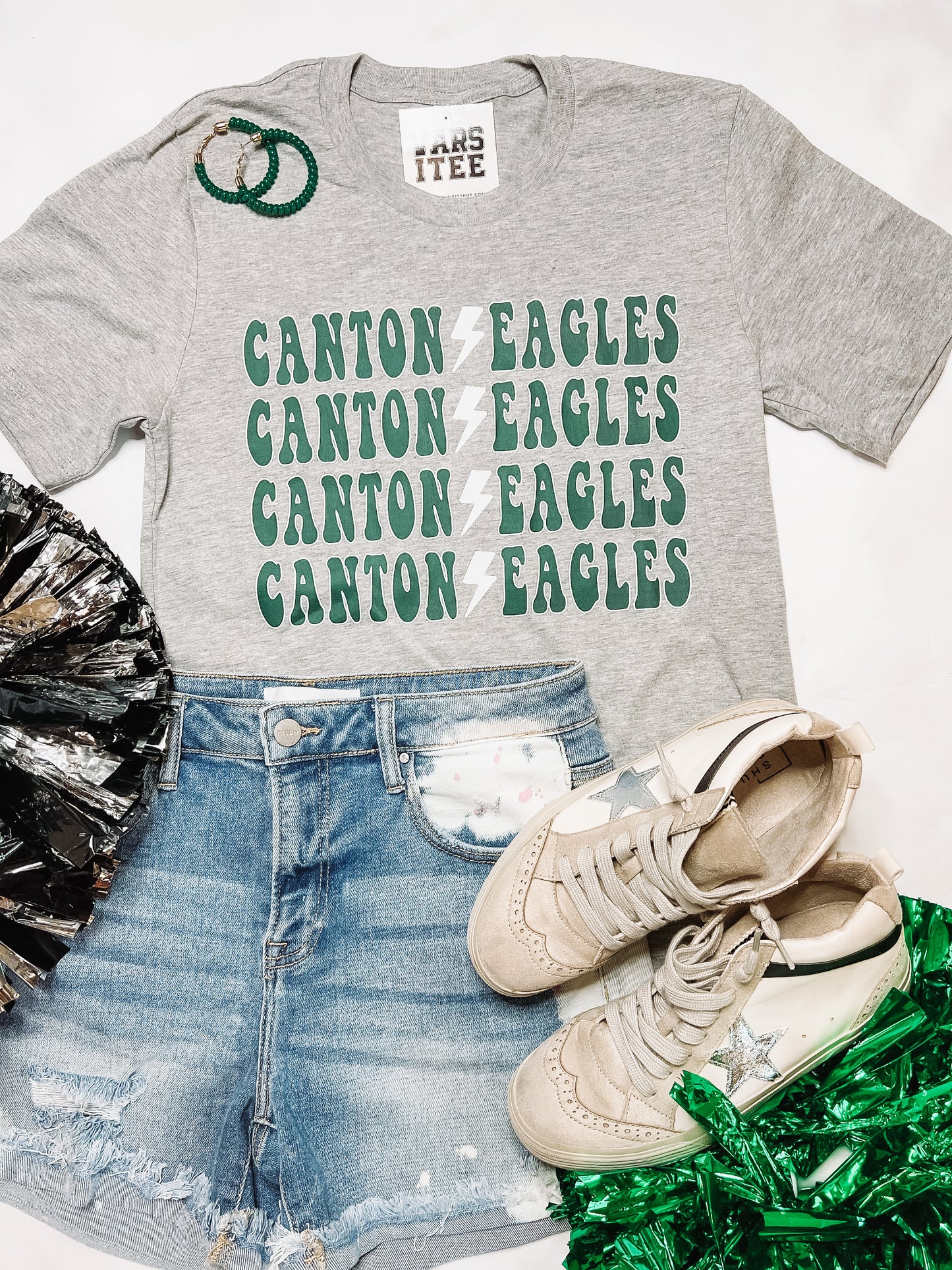 Canton Eagles Repeat Tee