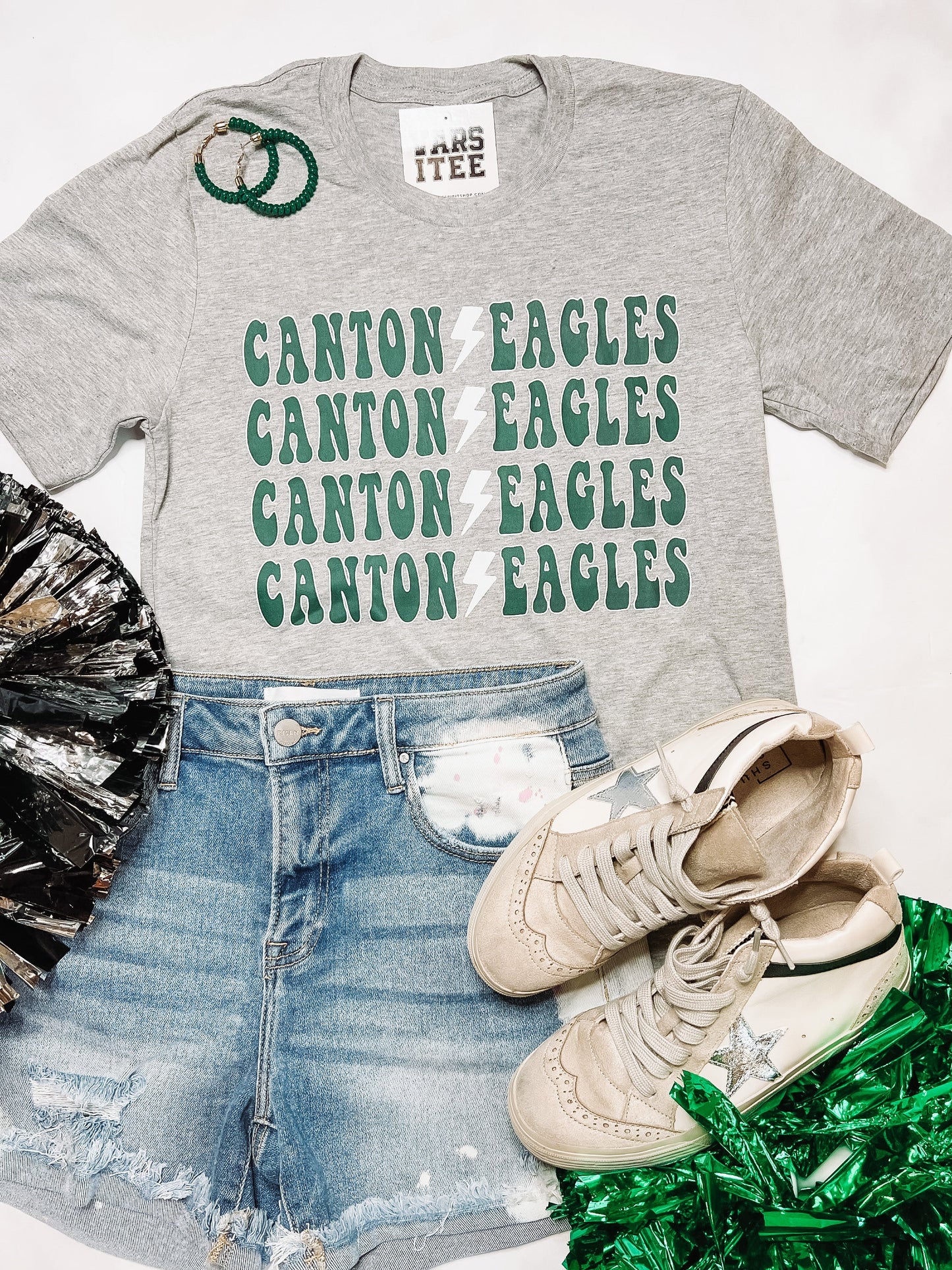 YOUTH Canton Eagles Repeat Tee