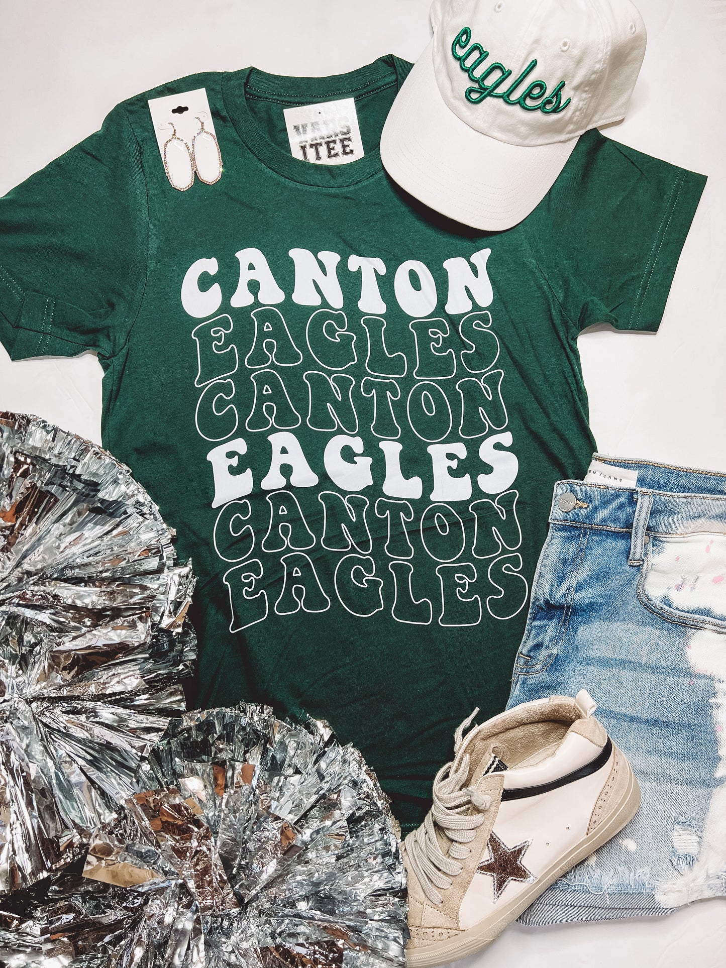 Canton Eagles Tee