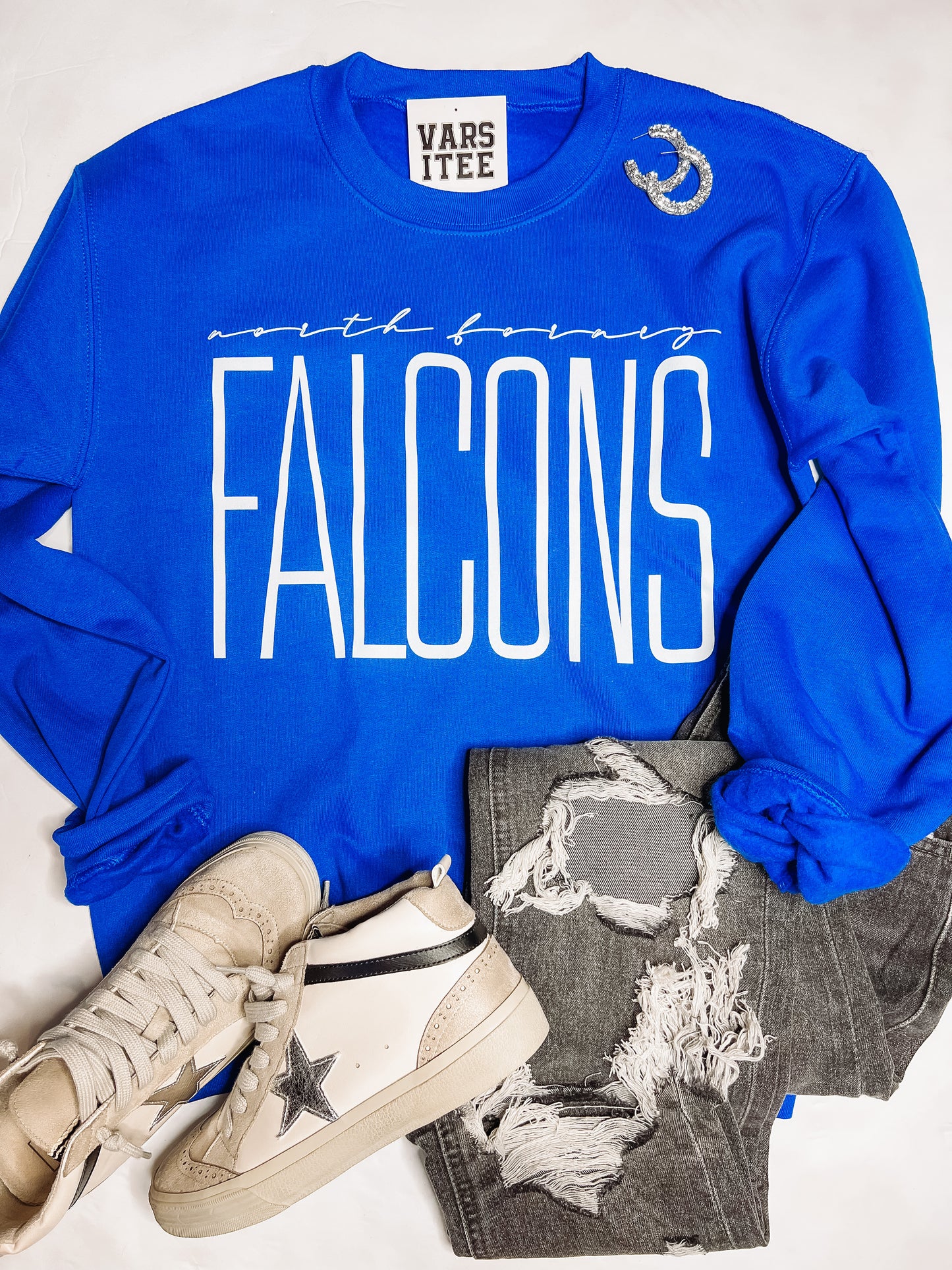 North Forney Script Sweatshirt