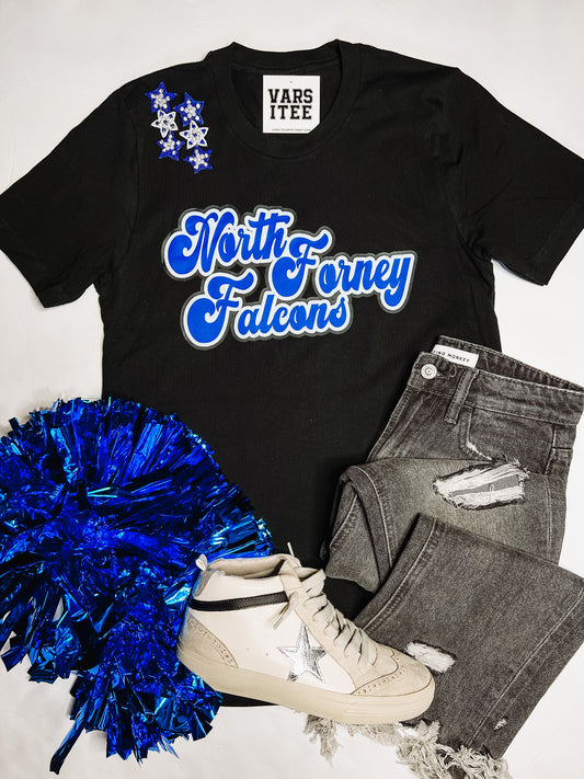 Retro North Forney Tee