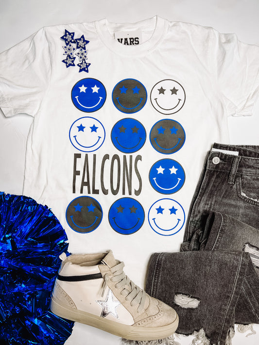 Falcons Smiley Tee