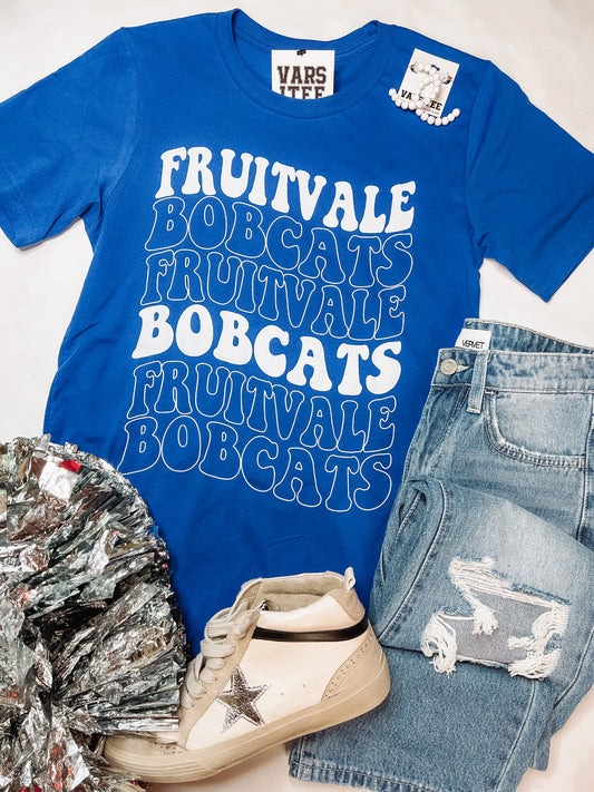 Fruitvale Bobcats Tee