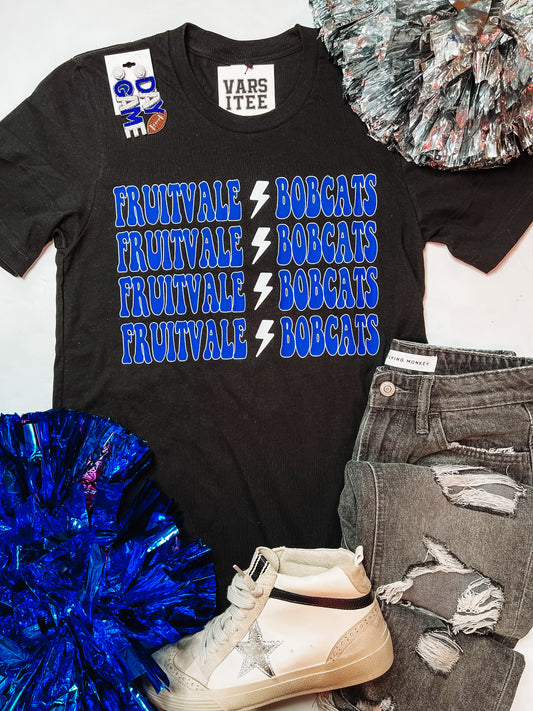 Fruitvale Bobcats Repeat Tee