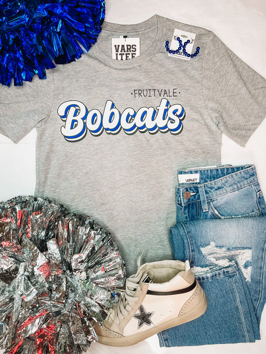 Fruitvale Bobcats Layered Tee