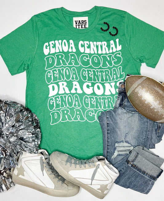 Genoa Central Dragons Tee