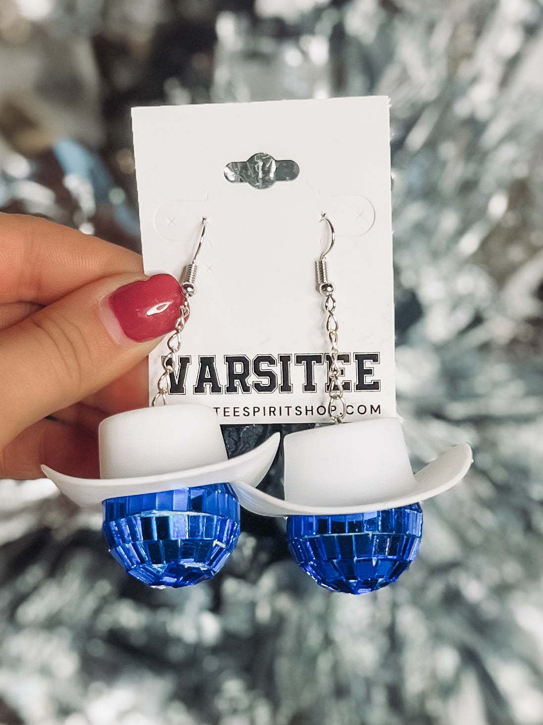 Varsitee Earring