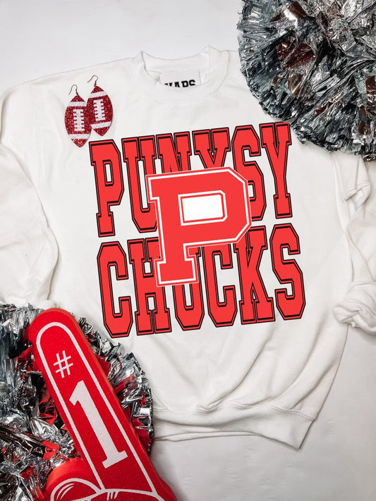 YOUTH Punxsy Chucks P Sweatshirt