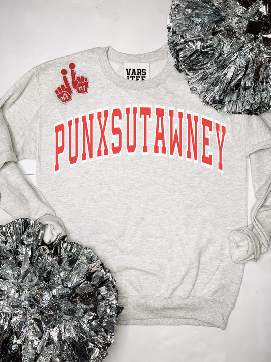 Punxsutawney Varsity Sweatshirt