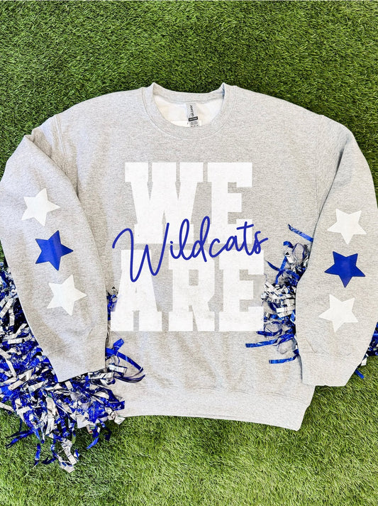 We Are Cursive Wildcats Sweatshirt