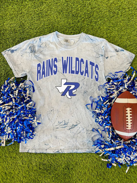 Rains Wildcats Varsity Logo Tee