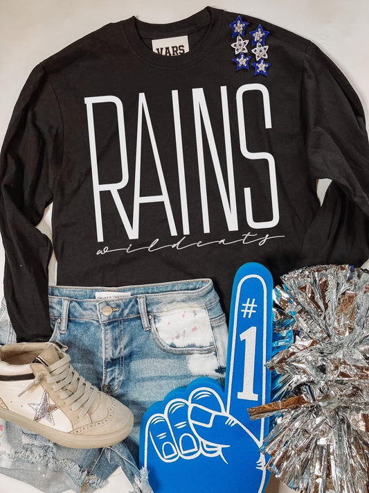 Rains Script Longsleeve