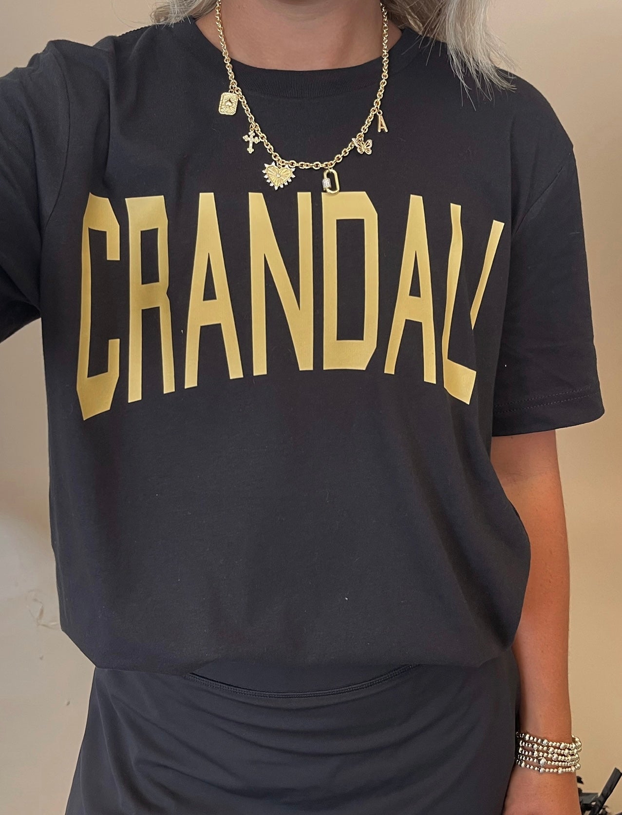 Crandall Varsity Tee