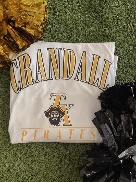 Crandall Pirates Athletic Department Tee