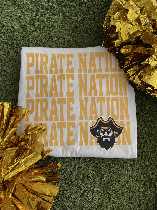 Pirate Nation Tee