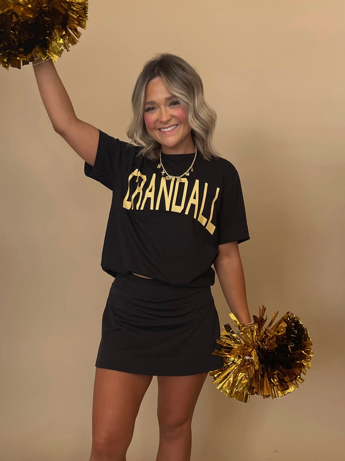 Crandall Varsity Tee