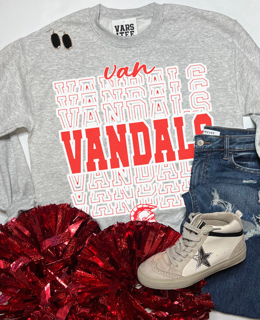 Van Vandals Echo Sweatshirt