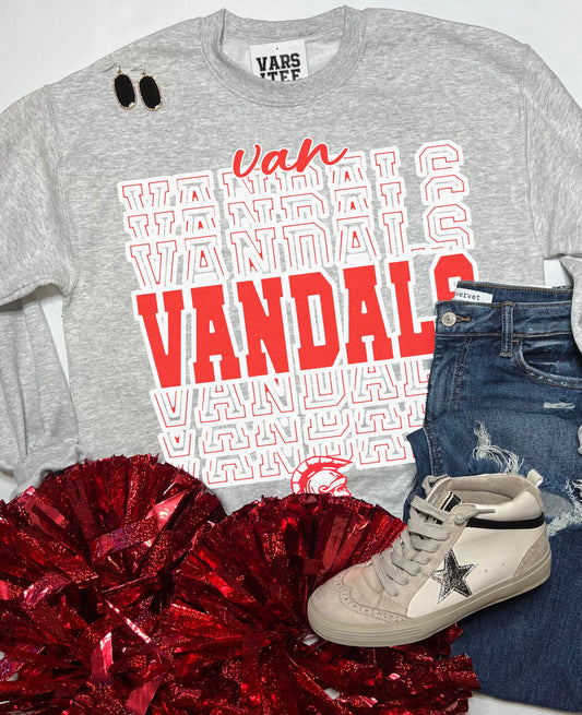 YOUTH Van Vandals Echo Sweatshirt