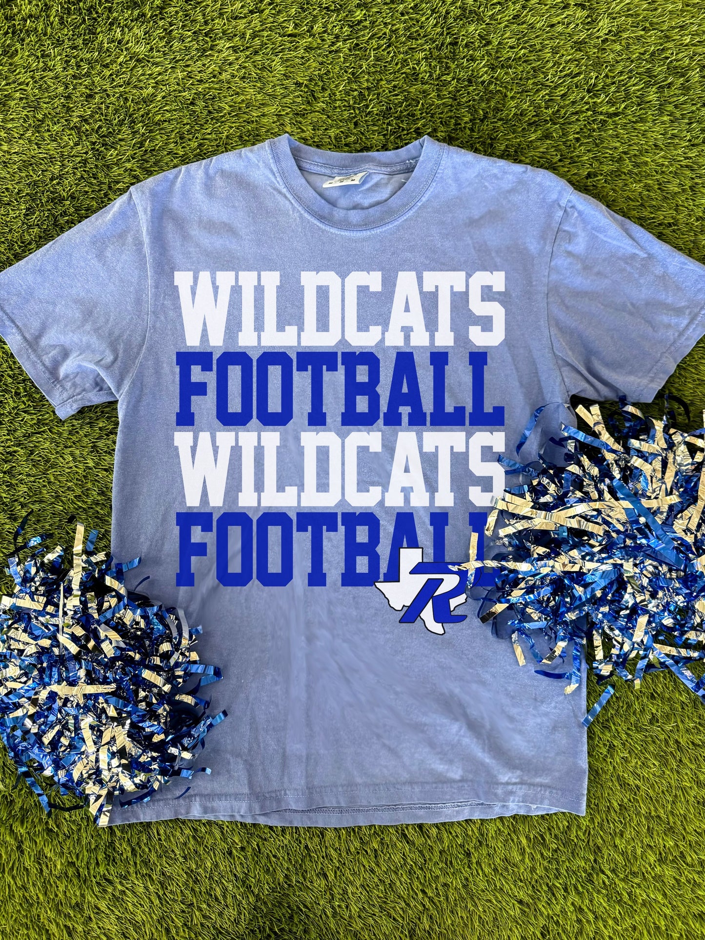 Wildcats Football ReRun Tee