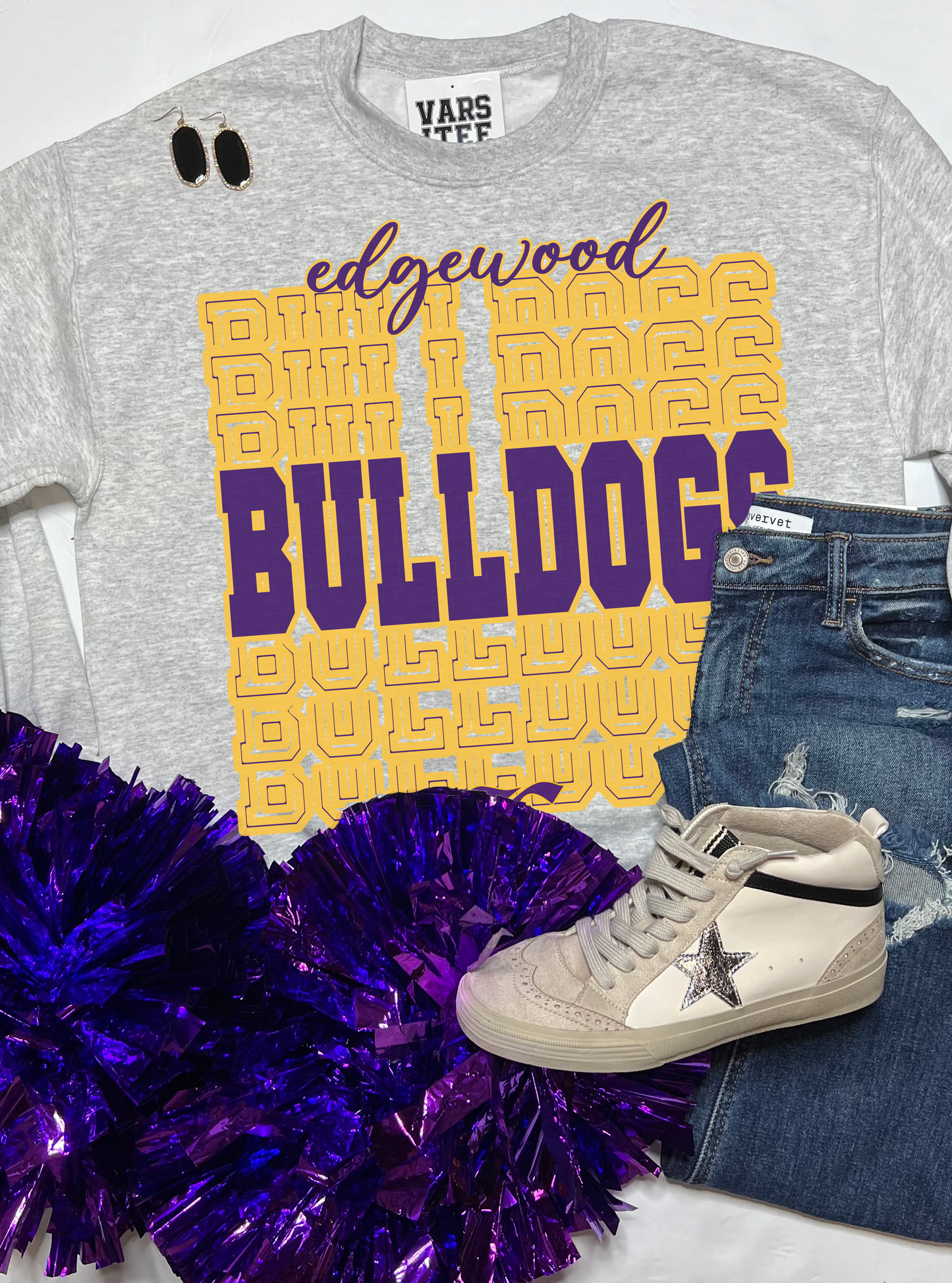 YOUTH Edgewood Bulldogs Echo Sweatshirt