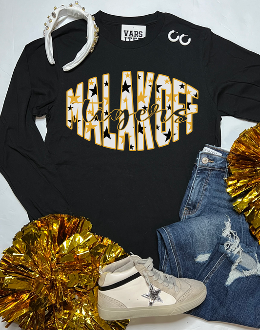 Malakoff Tigers Star Long Sleeve