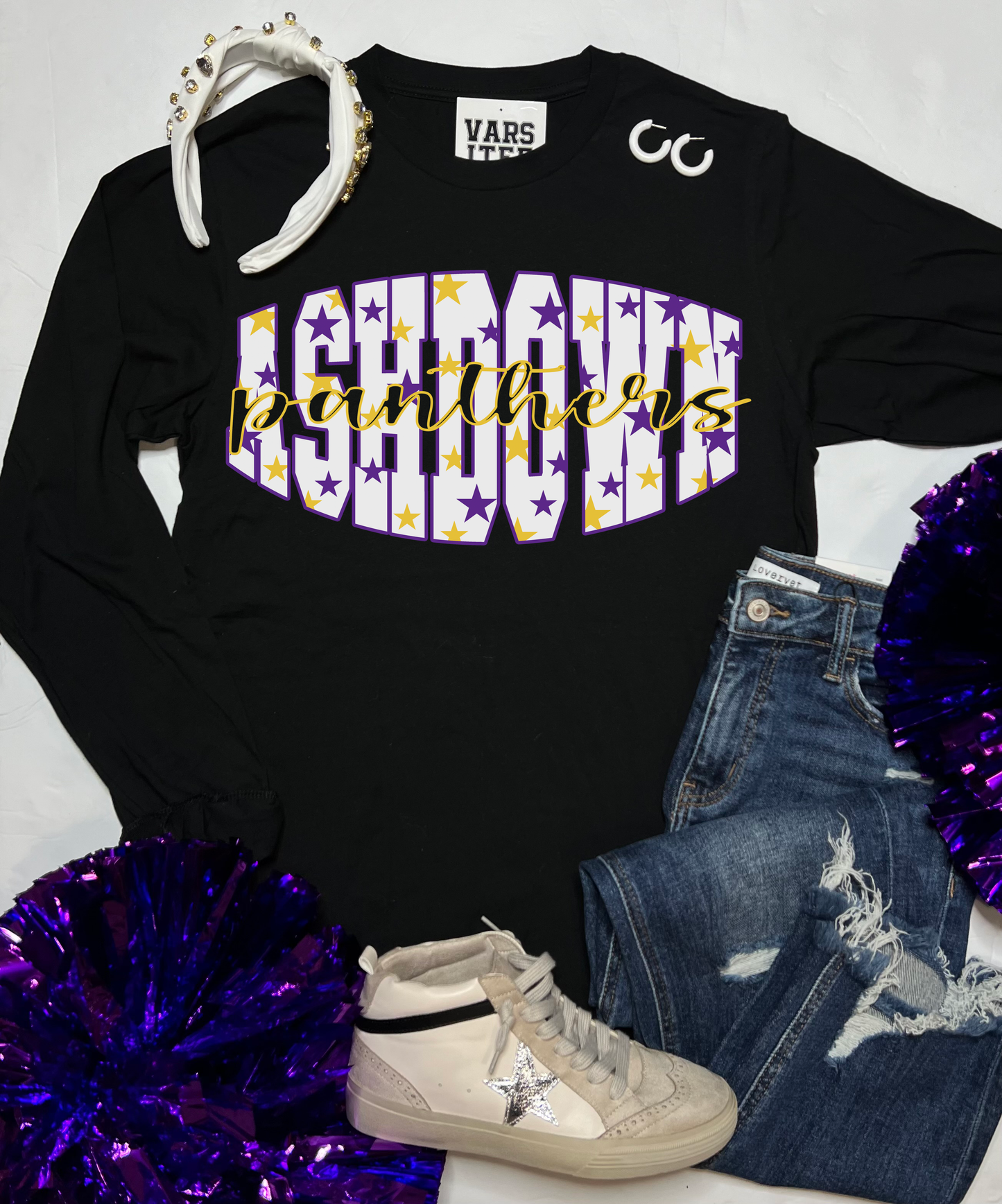 Ashdown Panthers Star Long Sleeve