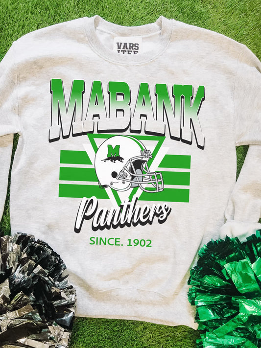 Mabank Panthers Helmet Sweatshirt