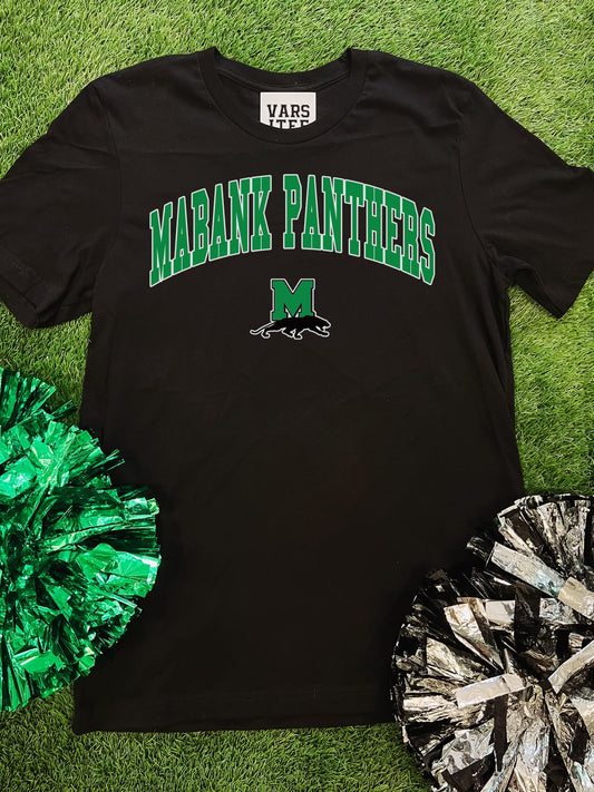 Mabank Panthers Varsity Logo Tee