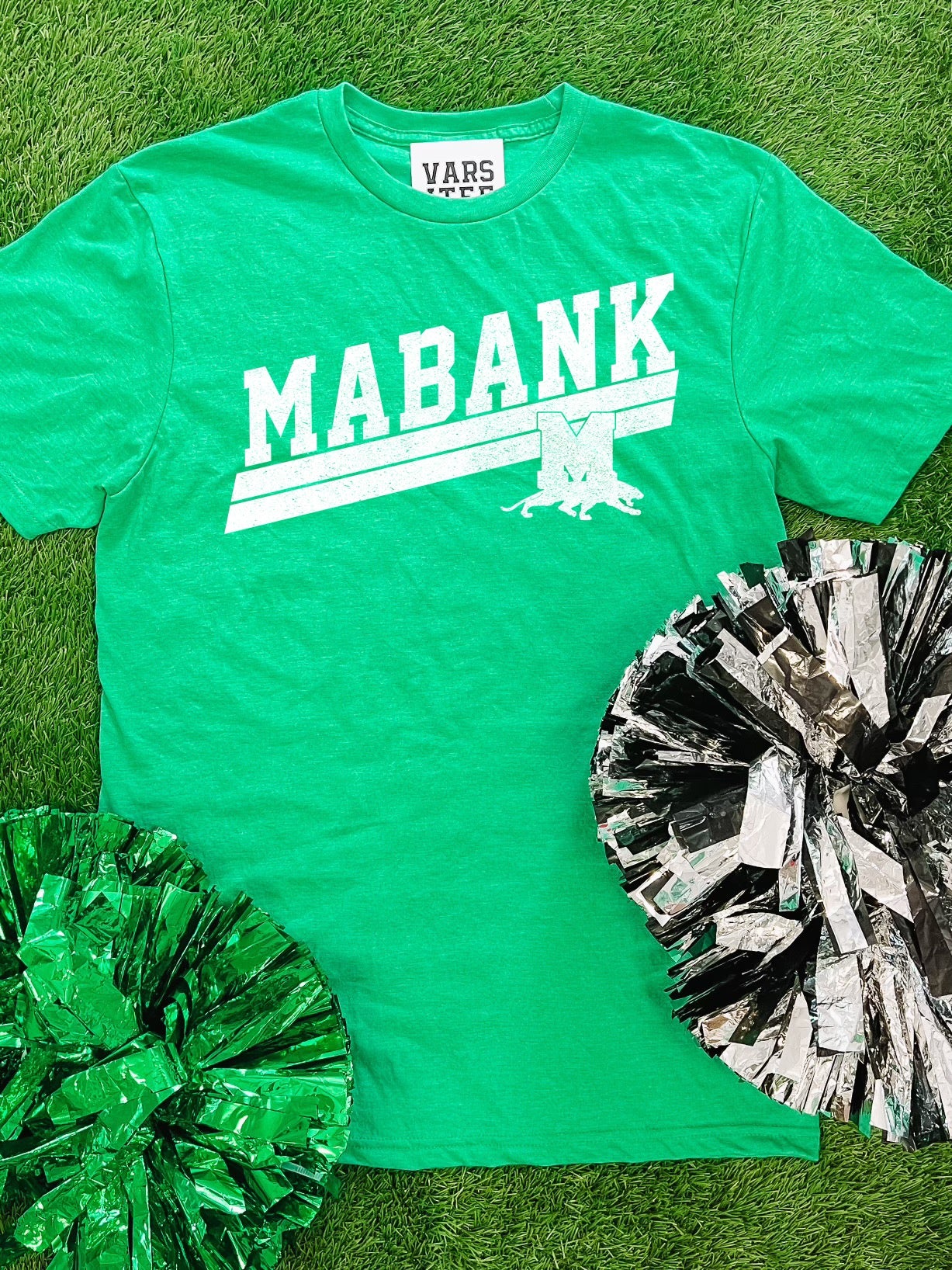 YOUTH Mabank Slant Logo Tee