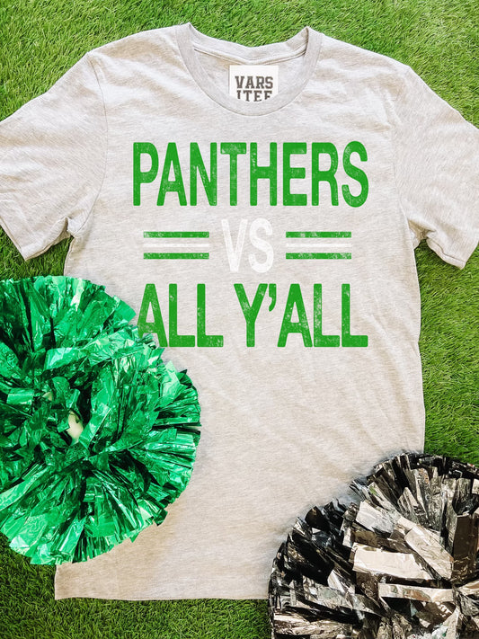 Panthers vs. All Y'all Tee