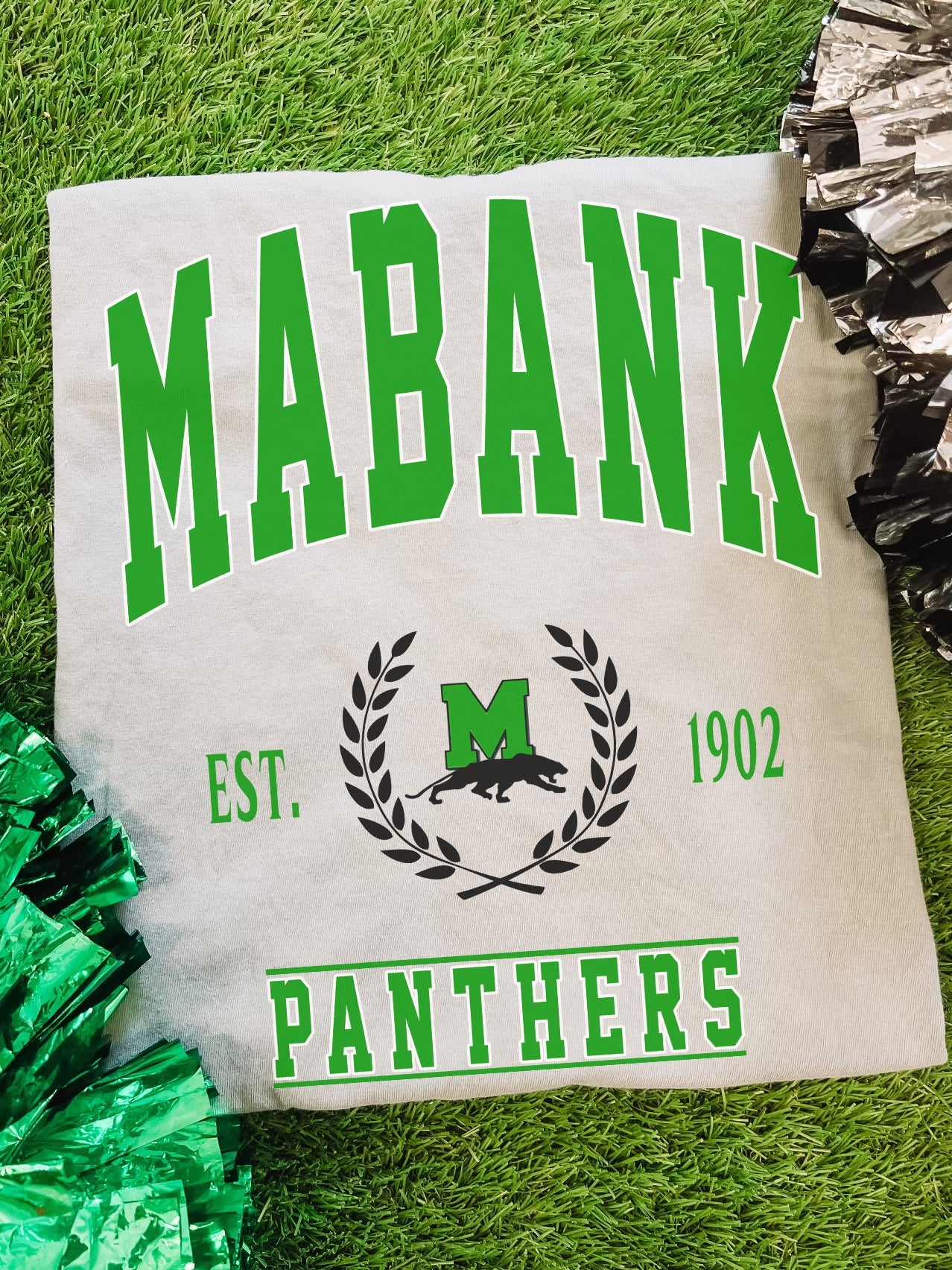 Mabank Panthers EST. Long Sleeve