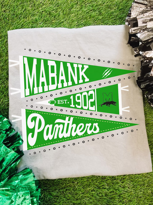 Mabank Panthers Flag Tee