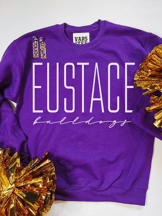 Eustace Script Sweatshirt