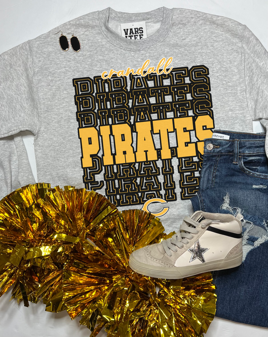 Crandall Pirates Echo Sweatshirt