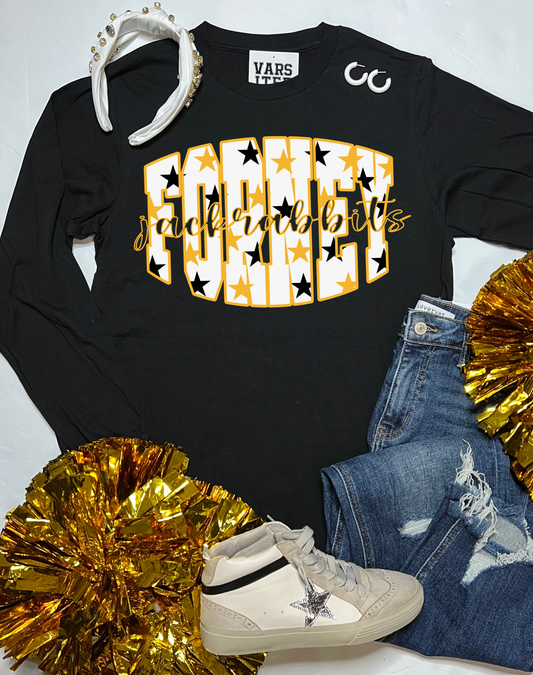 Forney Jackrabbits Star Long Sleeve