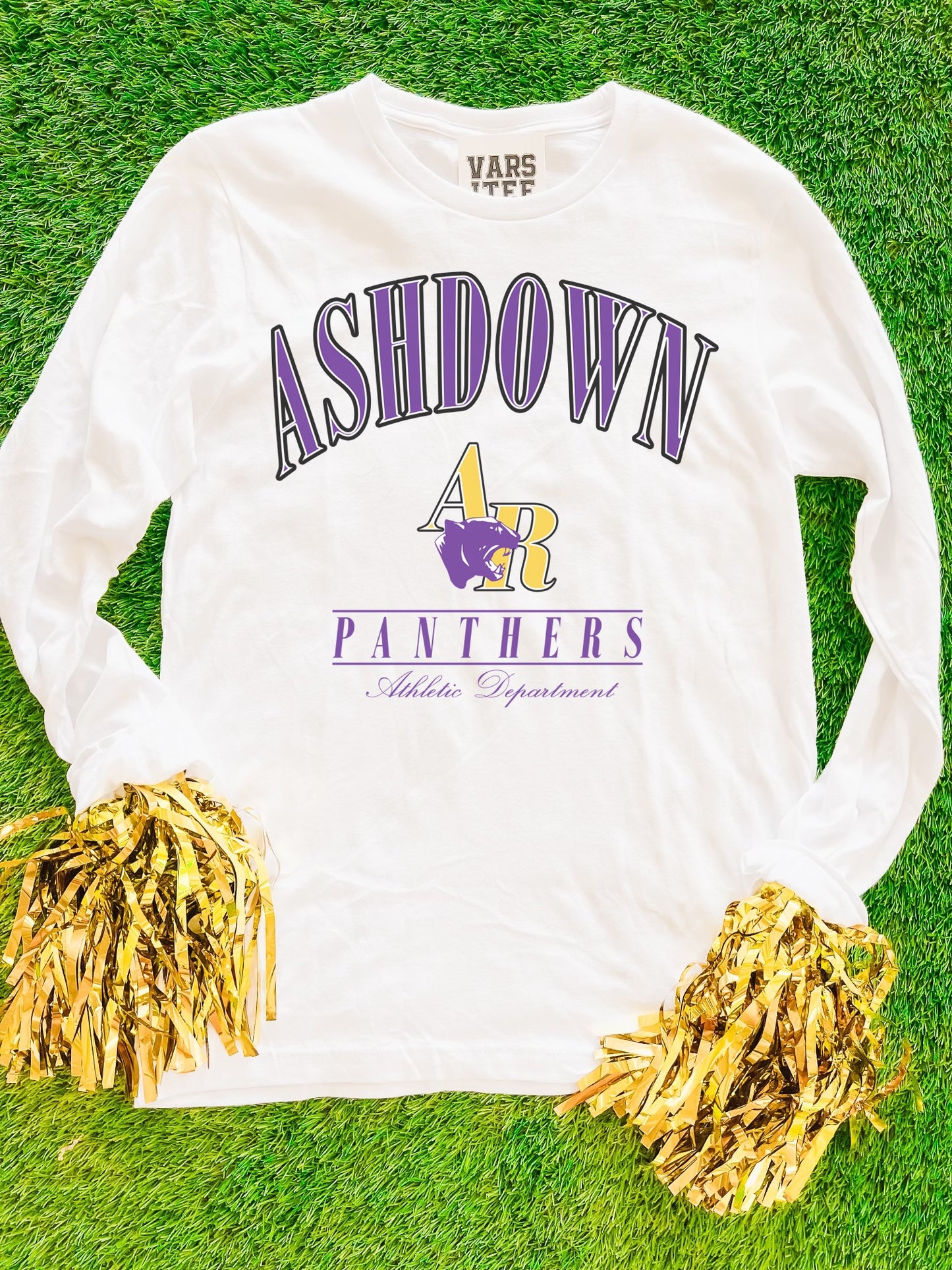 YOUTH Ashdown Panthers Athletic Dept. Long Sleeve